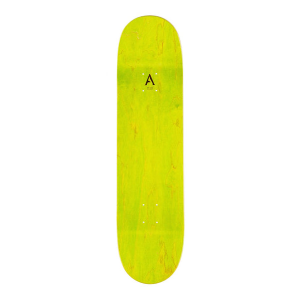 April - Yuto Horigome Script Logo Deck 8” [GREEN]