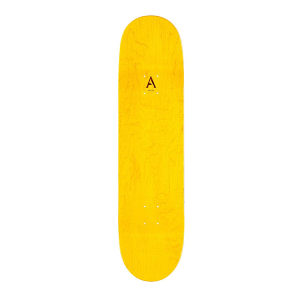 April - Shane O’Neill Script Logo Deck 8.125” [YELLOW]