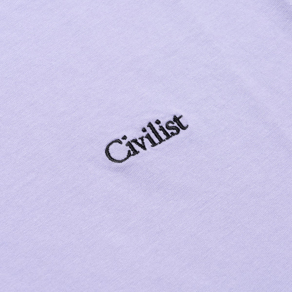 Civilist - Mini Logo S/S Tee [Lavender]