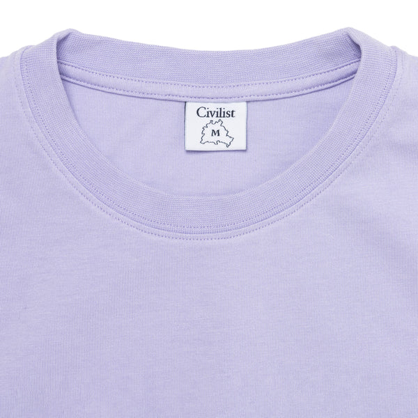 Civilist - Mini Logo S/S Tee [Lavender]