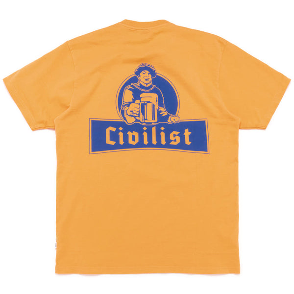 Civilist - Schulle S/S Tee [Orange]