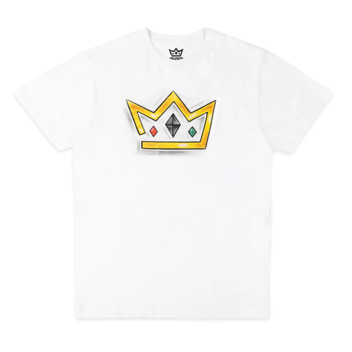 King Skateboards - Royal Jewels Airbrush S/S Tee [WHITE]