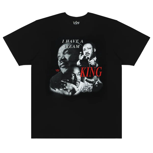 King Skateboards - Strength To Love S/S Tee [BLACK]