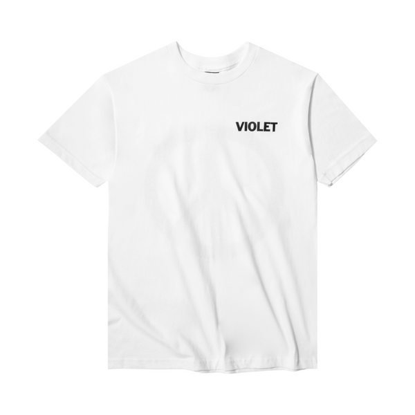 VIOLET - Peace S/S Tee [WHITE]