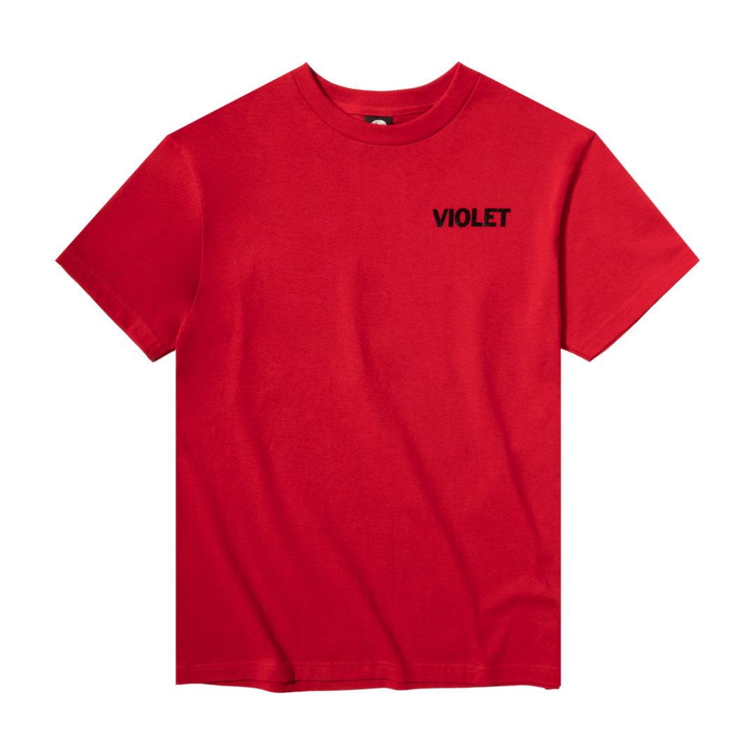 VIOLET - Peace S/S Tee [RED]