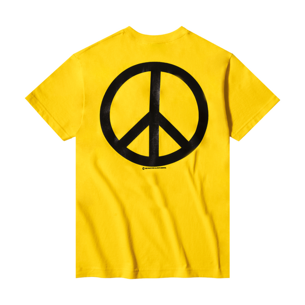 VIOLET - Peace S/S Tee [YELLOW]
