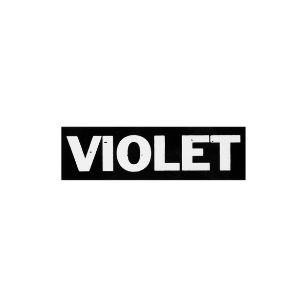 VIOLET - Peace (Psalm 91) Deck 8.25” [BLACK]