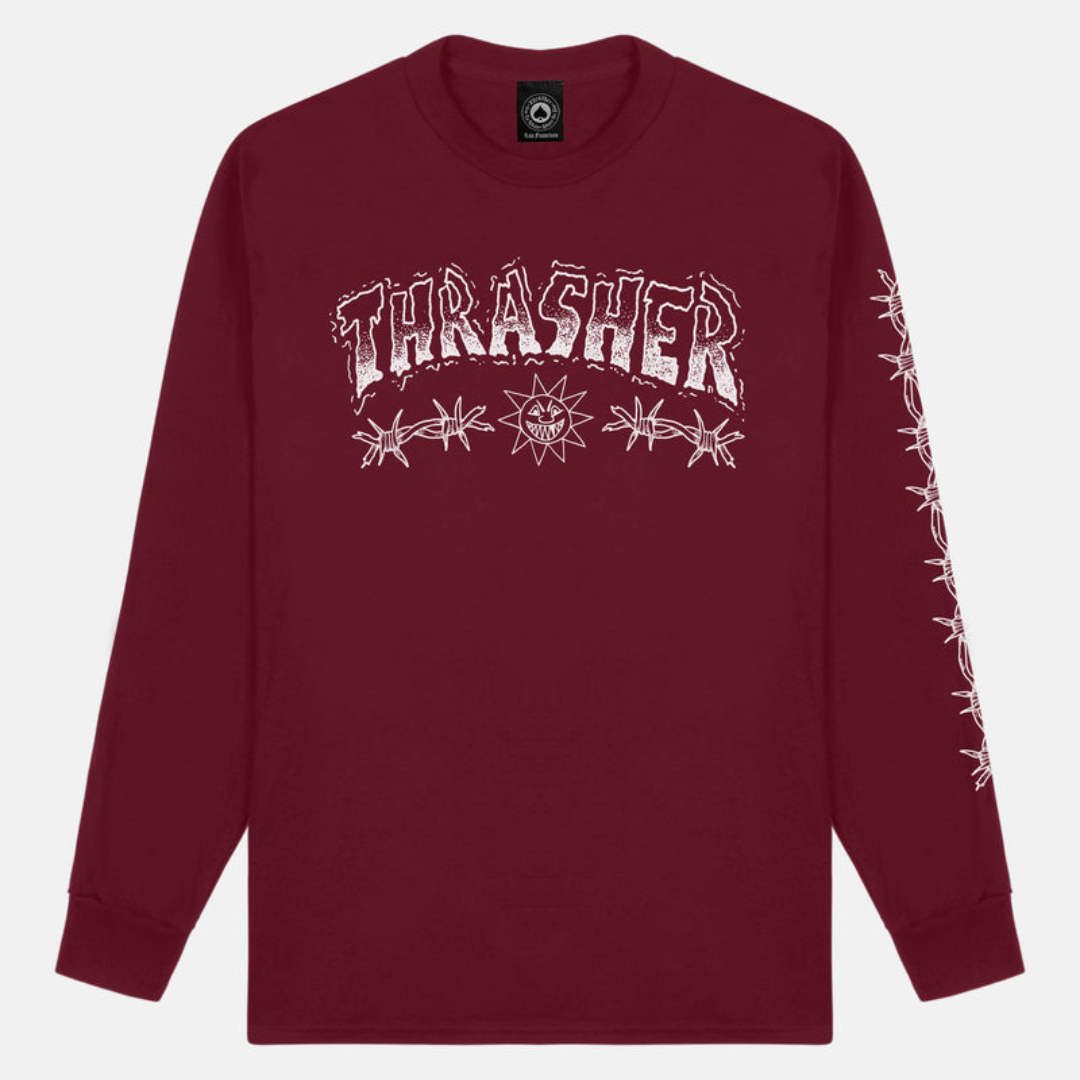 THRASHER パーカー GONZ ART HOODIE SWEAT PARKA/スラッシャー