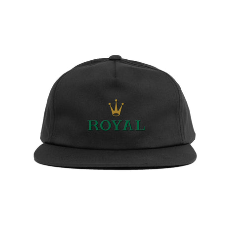 Royal - Rollie SnapBack [BLACK]