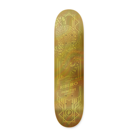 Primitive - Ribeiro Holofoil Jaguar Deck 8.25” [GOLD]