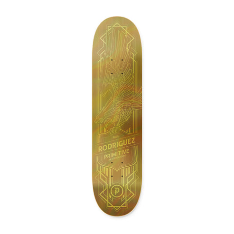 Primitive - Rodriguez Holofoil Eagle Deck 8.25” [GOLD]