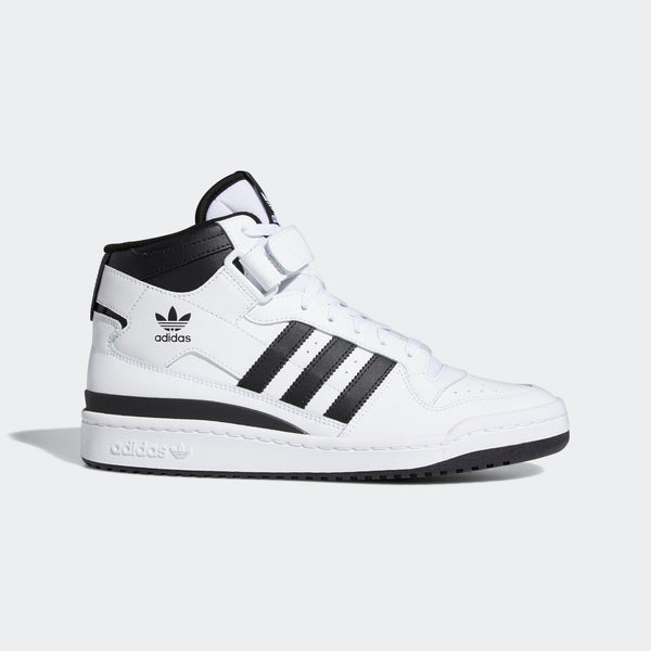 Adidas - Forum Mid Shoes FY7939 [WHITE/BLACK]