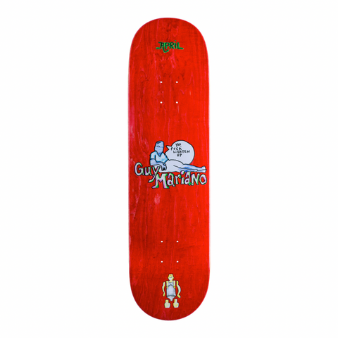 April - Guy By Gonz Deck 8.5” [RED]