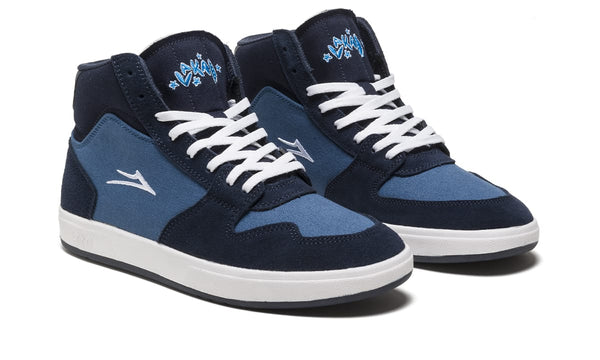 LAKAI - Villa Shoes [SLATE/NAVY SUEDE]