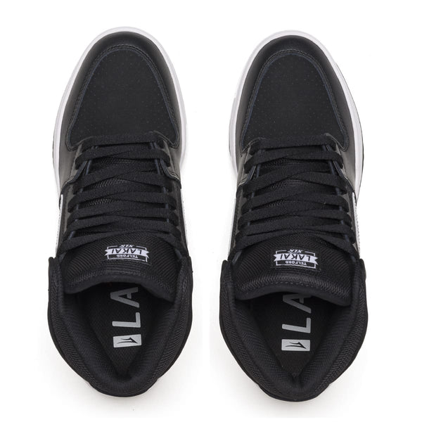 LAKAI - Telford Shoes [BLACK LEATHER]