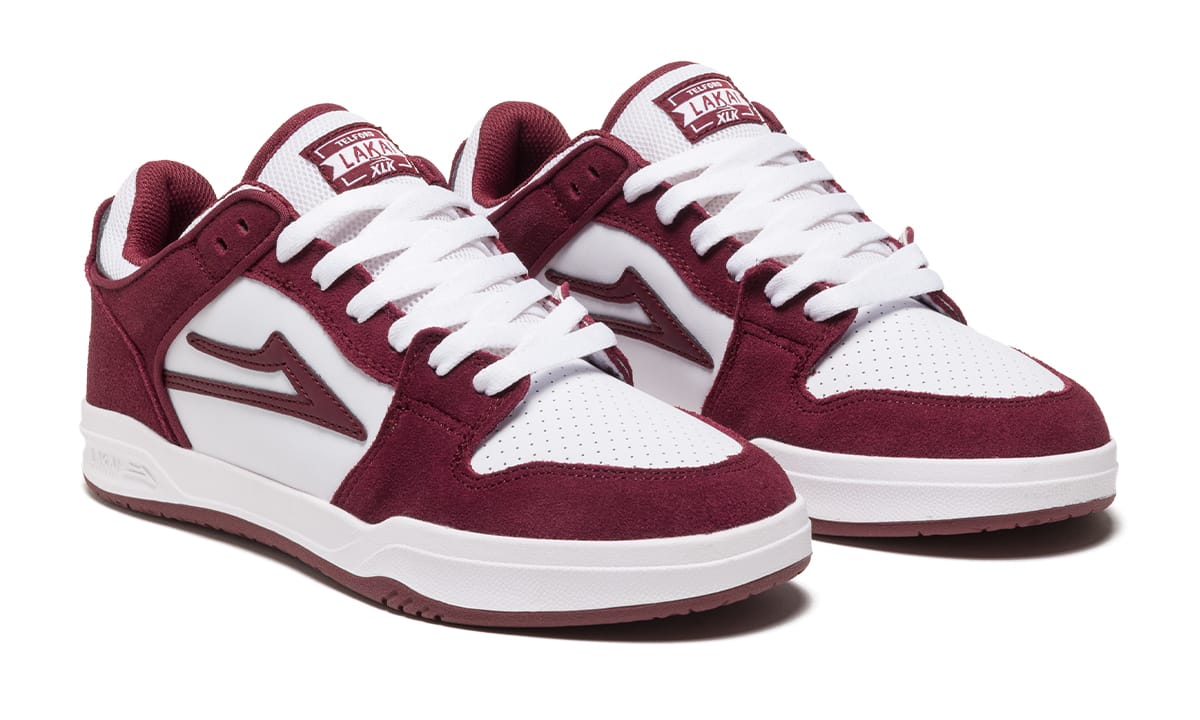 LAKAI ラカイ スニーカー TELFORD(テルフォード) BLACK/BURGUNDY