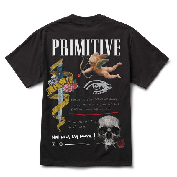 Primitive - Don’t Cry S/S Tee [BLACK]