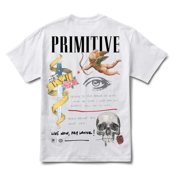 Primitive - Don’t Cry S/S Tee [WHITE]