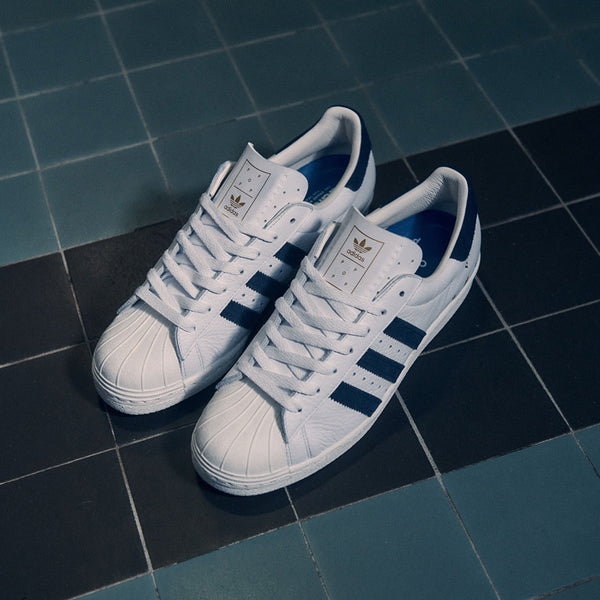 Adidas - Pop Trading Company Superstar Shoes IE3408 [WHITE/NAVY]