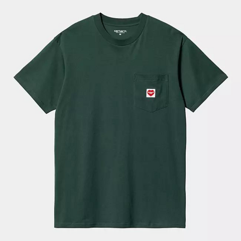 Carhartt WIP - Pocket Heart S/S Tee [DISCOVERY GREEN]