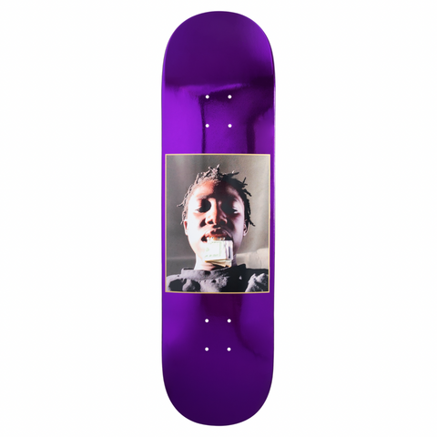 VIOLET - Kader “Put Your Money Where Your Mouth Is” Deck 8.25” [PURPLE]