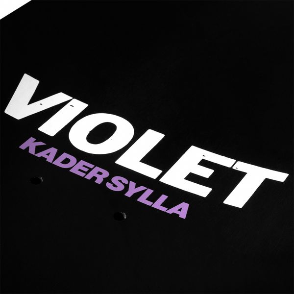 VIOLET - Kader “Put Your Money Where Your Mouth Is” Deck 8.25” [PURPLE]
