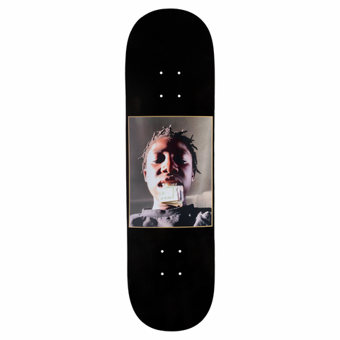 VIOLET - Kader “Put Your Money Where Your Mouth Is” Deck 8.25” [BLACK]
