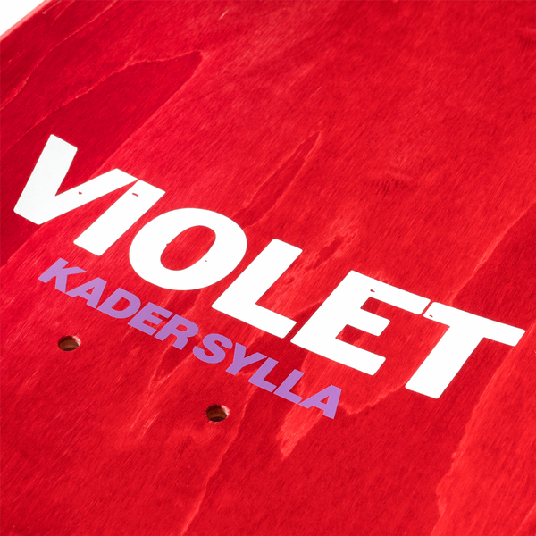 VIOLET - Kader “Put Your Money Where Your Mouth Is” Deck 8” [BLACK]