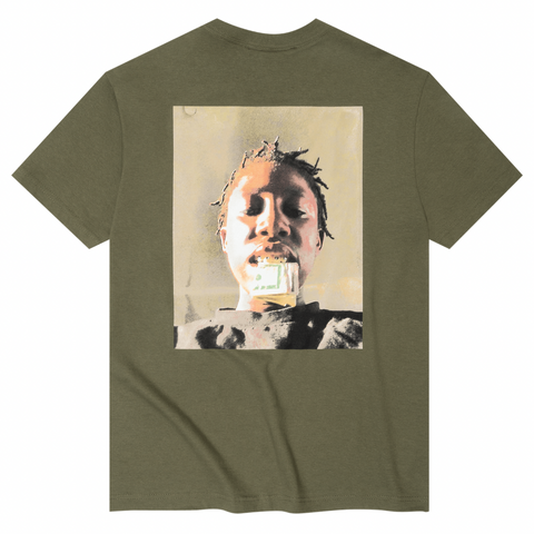 VIOLET - Kader “Put Your Money Where Your Mouth Is” S/S Tee [GREEN]