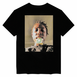 VIOLET - Kader “Put Your Money Where Your Mouth Is” S/S Tee [BLACK]