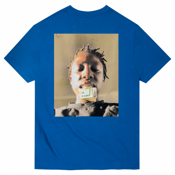 VIOLET - Kader “Put Your Money Where Your Mouth Is” S/S Tee [BLUE]