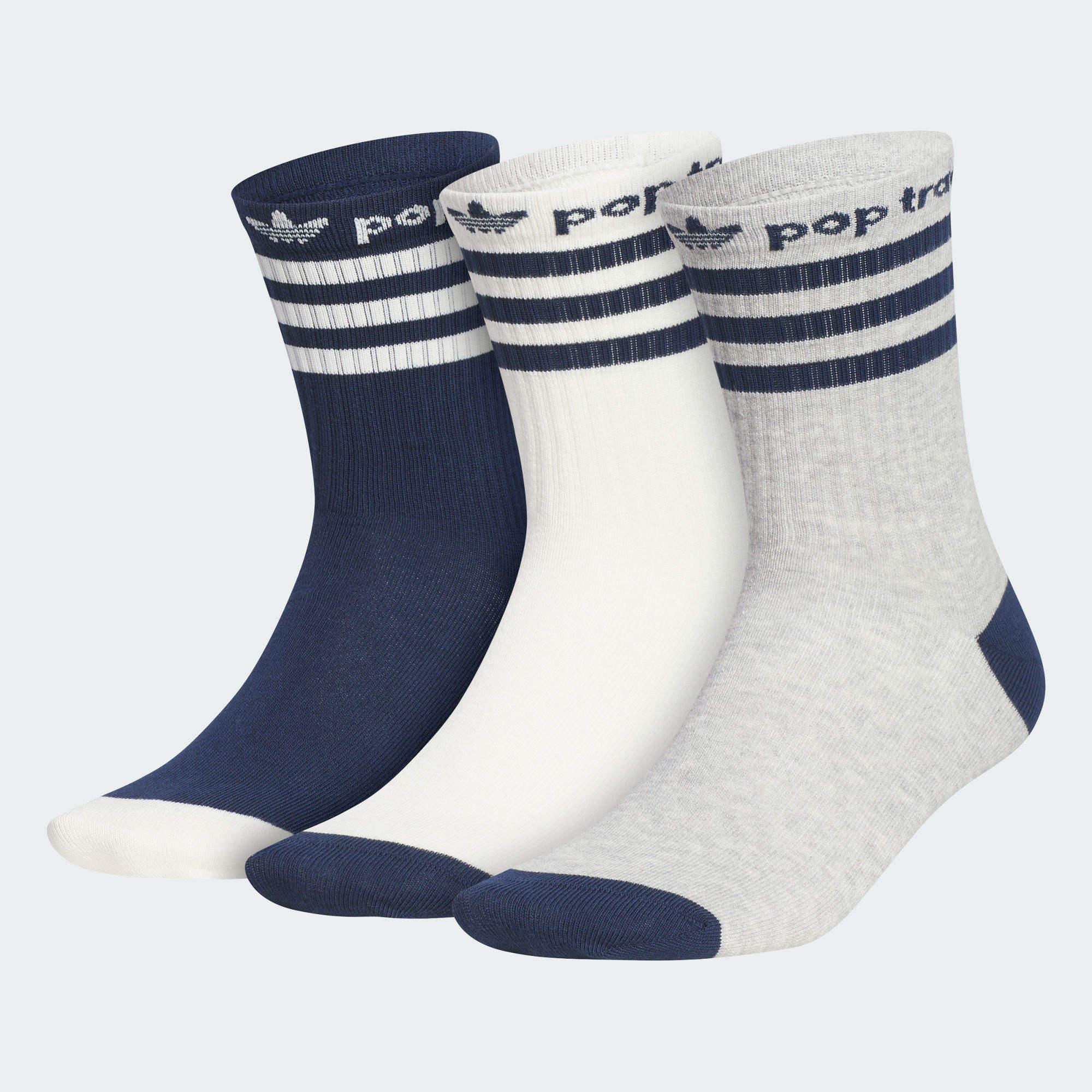 Adidas - Pop Trading Company Crew Socks IX1977 [3PAIRS]