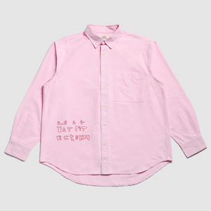 Victoria - Oxford Shirt [PINK]
