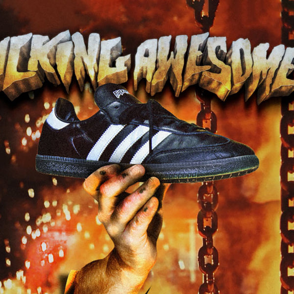 Fucking Awesome X Adidas - Samba Shoes ID7339 [BLACK/WHITE]