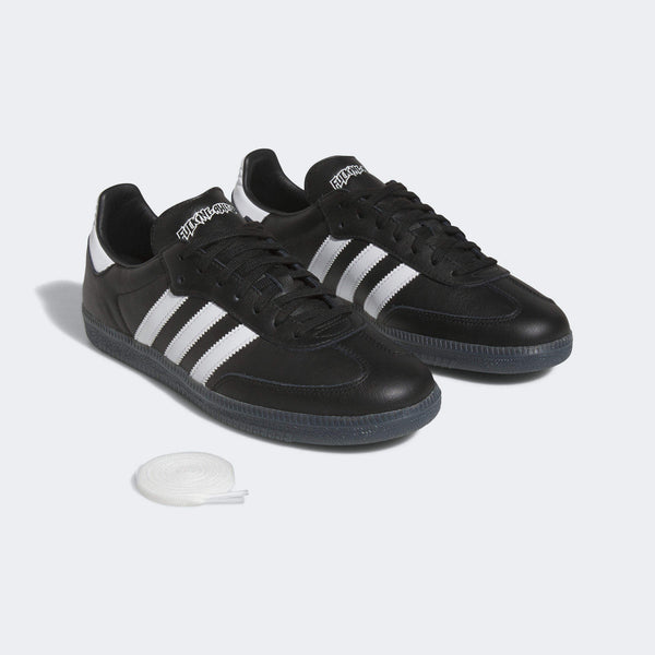 Fucking Awesome X Adidas - Samba Shoes ID7339 [BLACK/WHITE]