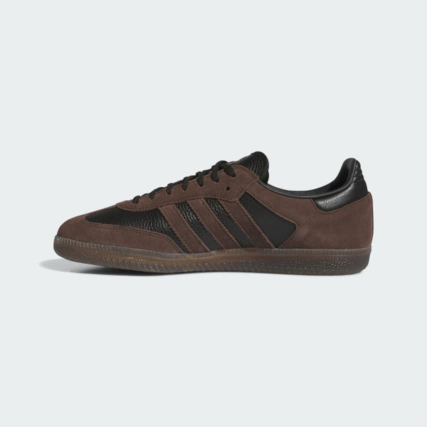 Adidas - Samba ADV X Kader Shoes IF9235 [BLACK/BROWN]