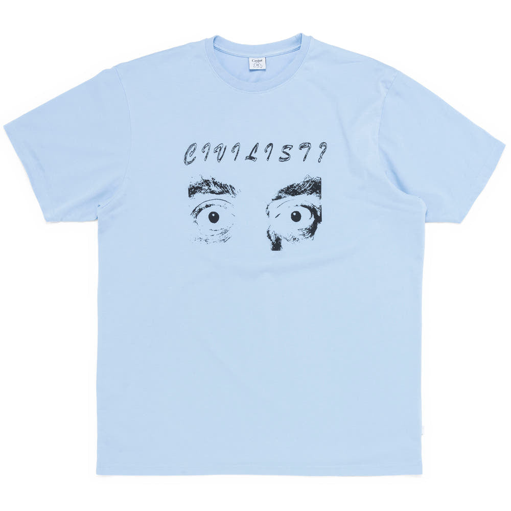 Civilist - Eyes S/S Tee [LIGHT BLUE]