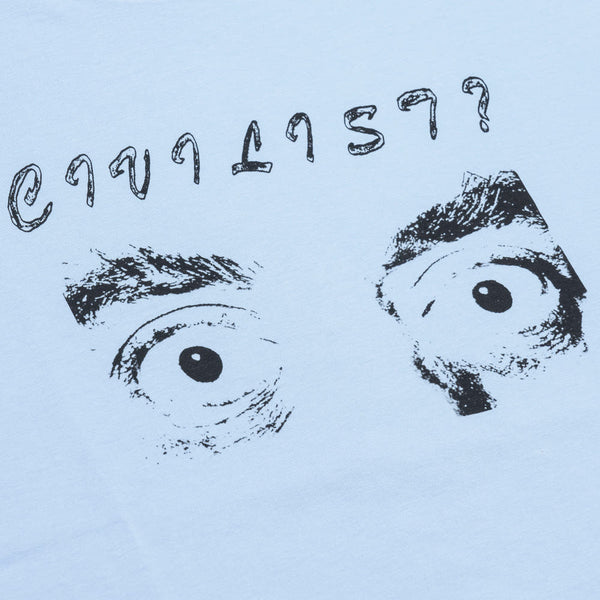 Civilist - Eyes S/S Tee [LIGHT BLUE]