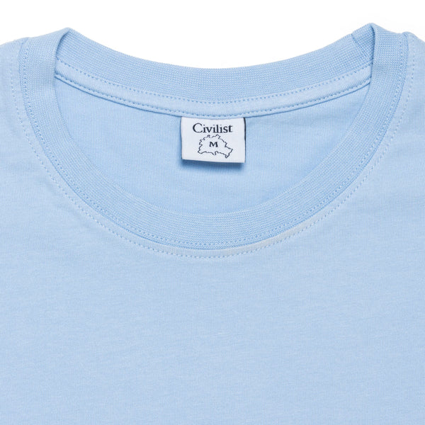 Civilist - Eyes S/S Tee [LIGHT BLUE]