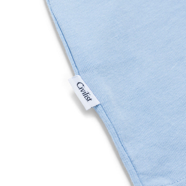 Civilist - Eyes S/S Tee [LIGHT BLUE]