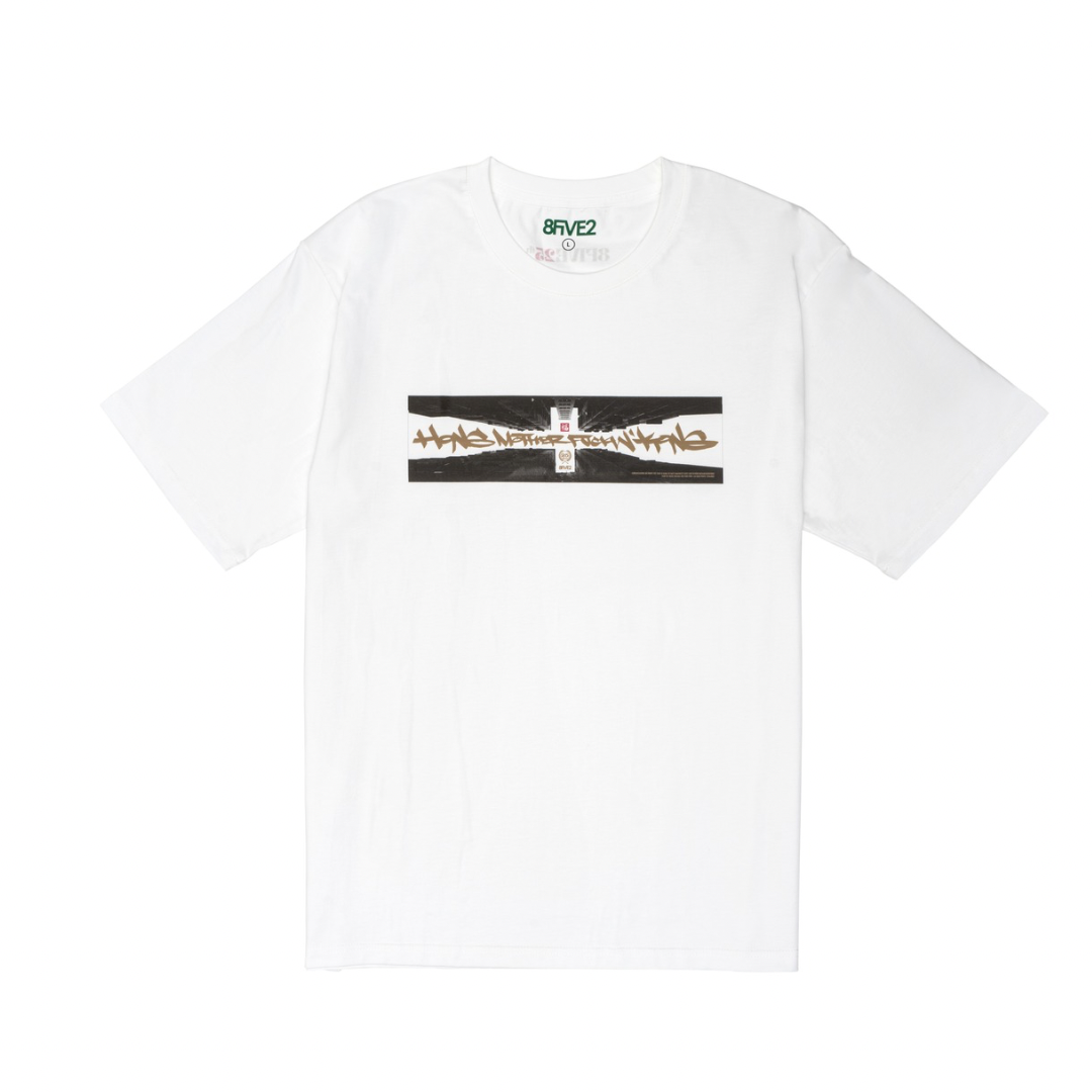 8FIVE2 x Eli Gesner x Lui Araki - CWB Bldg S/S Tee [WHITE]