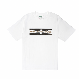 8FIVE2 x Eli Gesner x Lui Araki - CWB Bldg S/S Tee [WHITE]