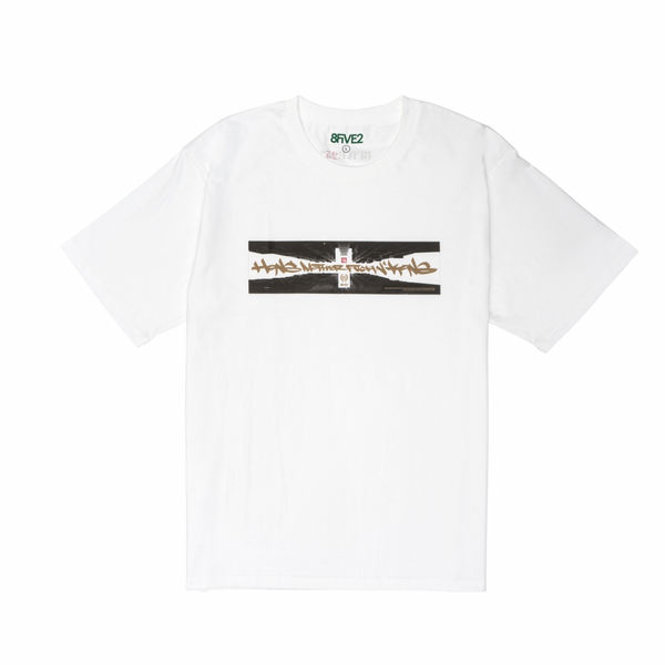 8FIVE2 x Eli Gesner x Lui Araki - CWB Bldg S/S Tee [WHITE]