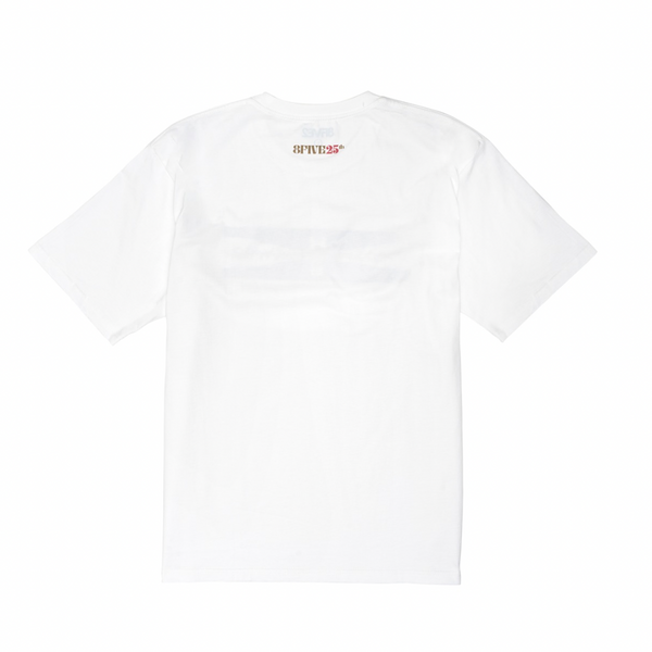 8FIVE2 x Eli Gesner x Lui Araki - CWB Bldg S/S Tee [WHITE]