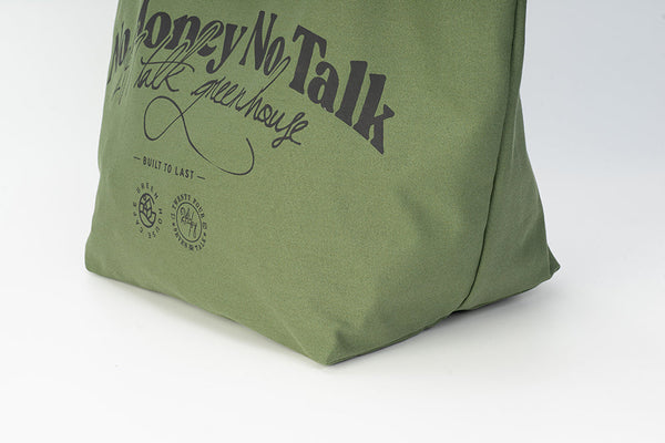 Greenhouse X 24/7 Series Canvas Tote Bag [Army Green]