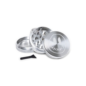 Civilist - Smiler Alu Grinder [SILVER]