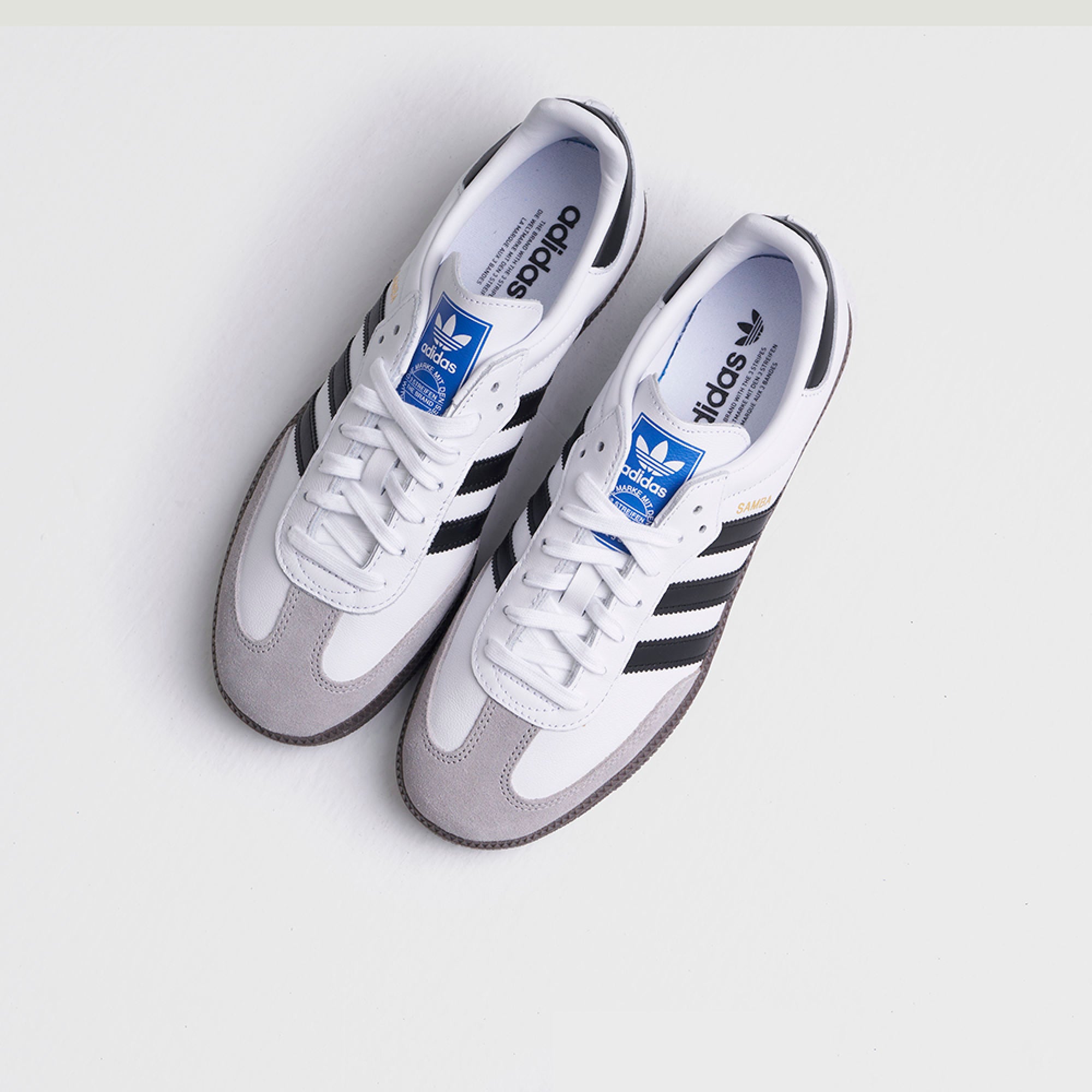 Adidas - Samba OG B75806 [WHITE/BLACK]