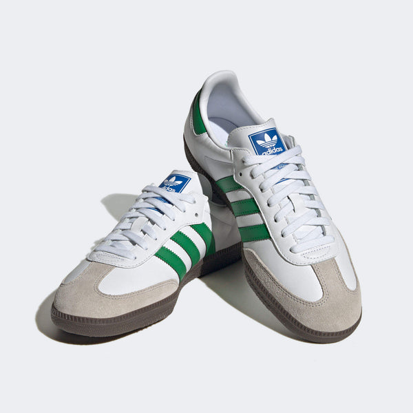 Adidas - Samba OG IG1024 [WHITE/GREEN]