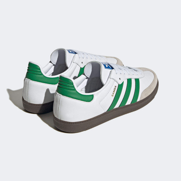 Adidas - Samba OG IG1024 [WHITE/GREEN]