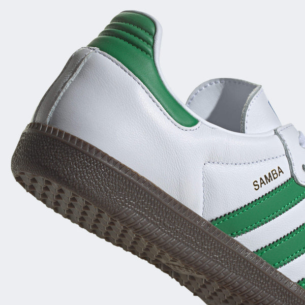 Adidas - Samba OG IG1024 [WHITE/GREEN]